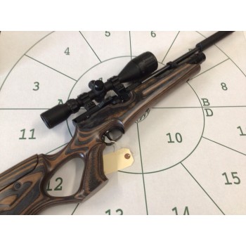 Weihrauch HW100KT Laminate With Scope + Mod